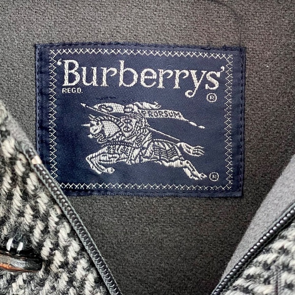 Burberry Prorsum wool tweed Harrington jacket size 50/L - Picture 7 of 8